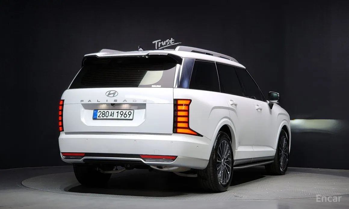 Hyundai Palisade 2025 Gasoline 2.5T 2WD 9-Seater