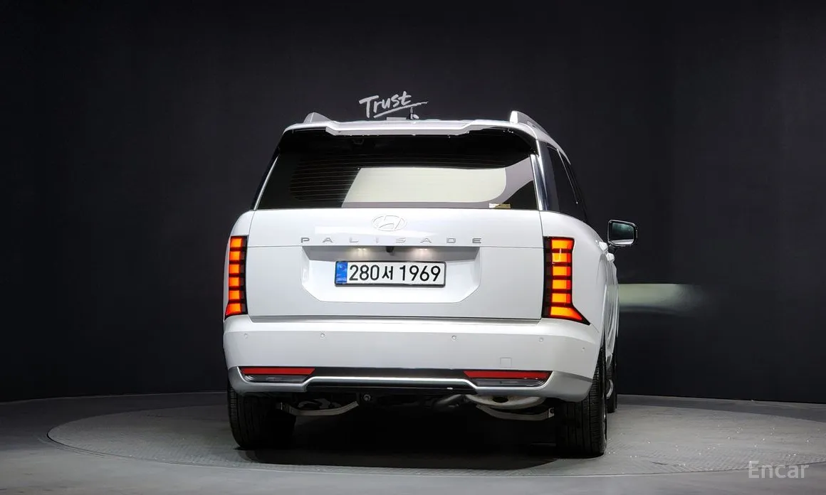 Hyundai Palisade 2025 Gasoline 2.5T 2WD 9-Seater