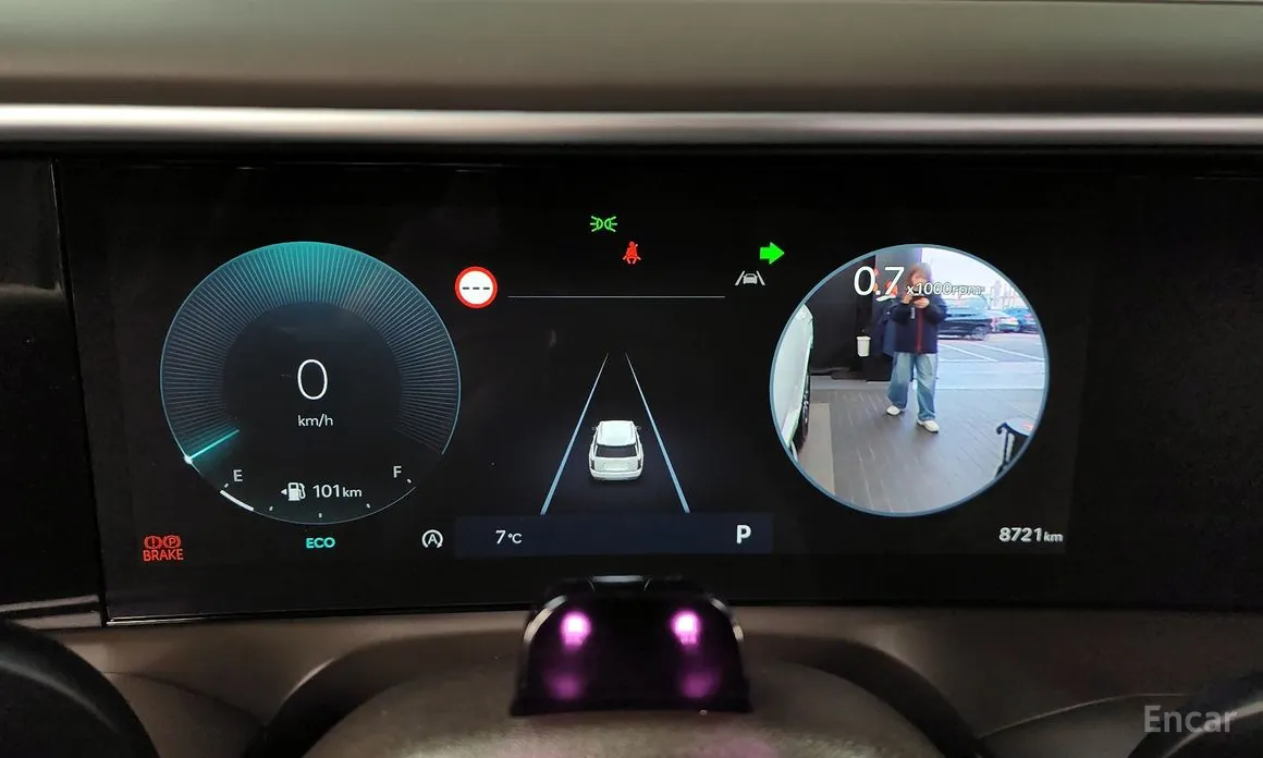 Hyundai Palisade 2025 Gasoline 2.5T 2WD 9-Seater