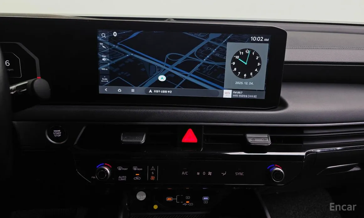 Kia K8 2024 3.5 LPG 2WD