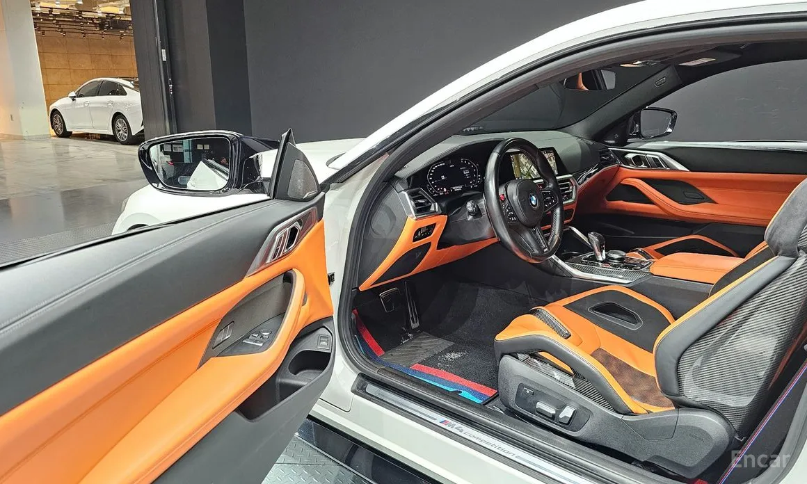 BMW M4 2021 M4 Competition M xDrive