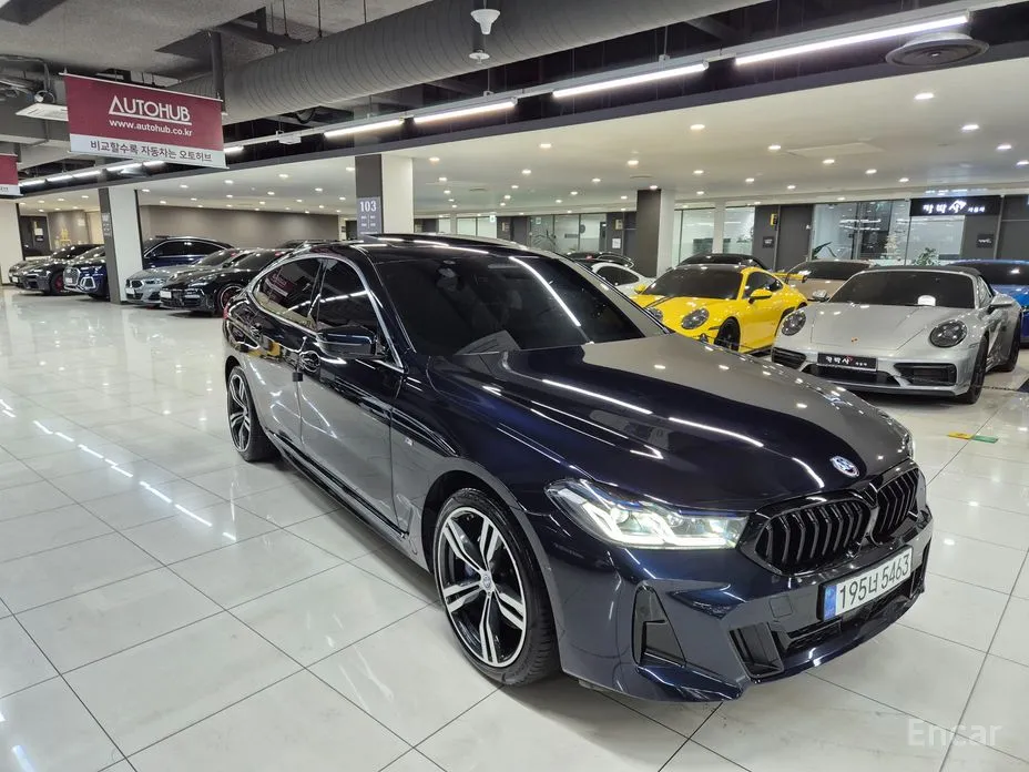 BMW Gran Turismo 2017 630i xDrive M Sport