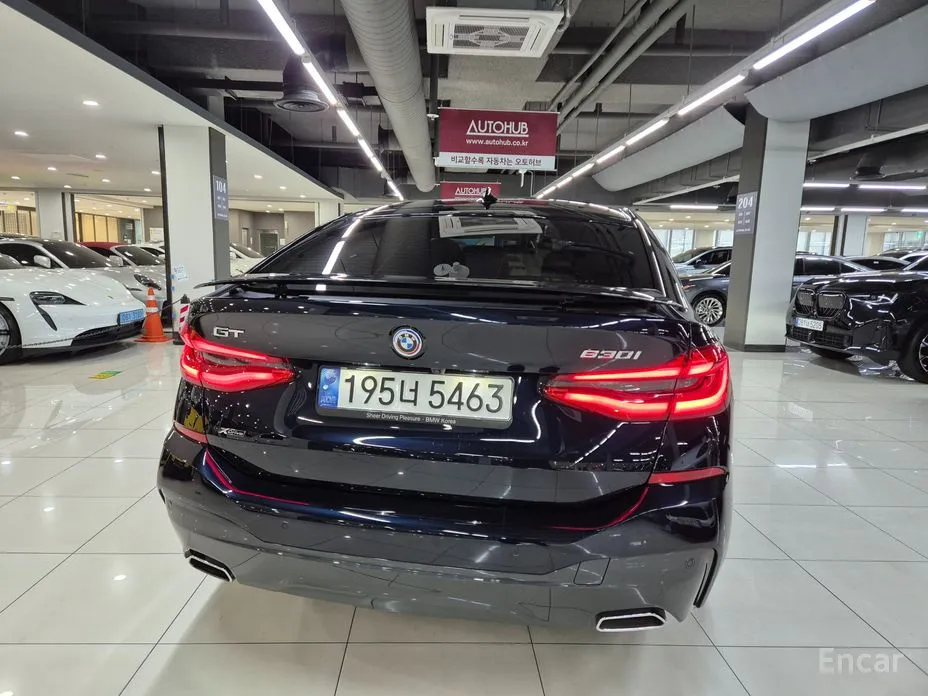 BMW Gran Turismo 2017 630i xDrive M Sport