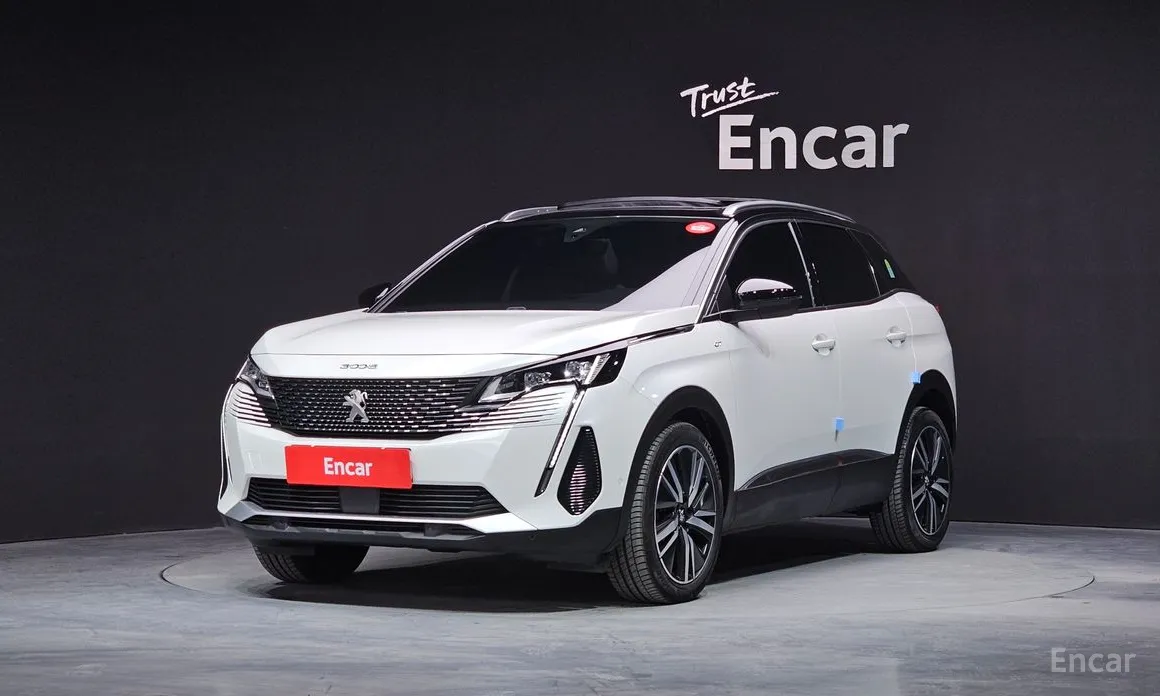 Peugeot 3008 2017 1.2 Pure Tech GT