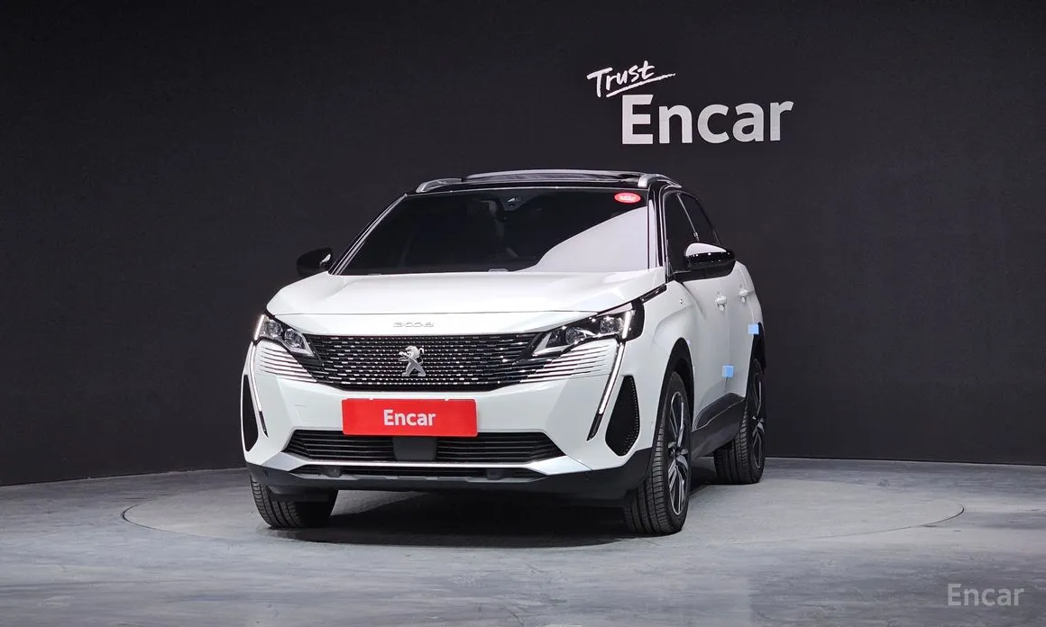 Peugeot 3008 2017 1.2 Pure Tech GT
