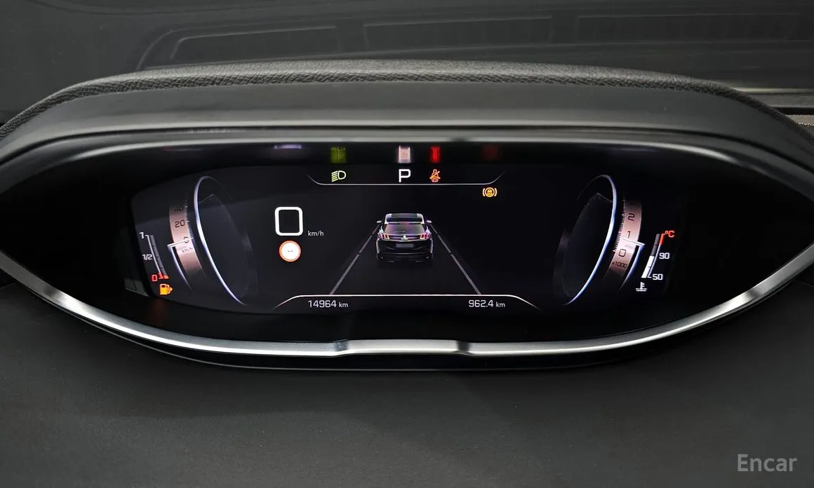 Peugeot 3008 2017 1.2 Pure Tech GT