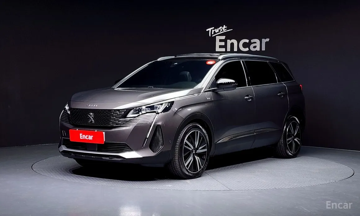 Peugeot 5008 2017 1.2 Pure Tech GT