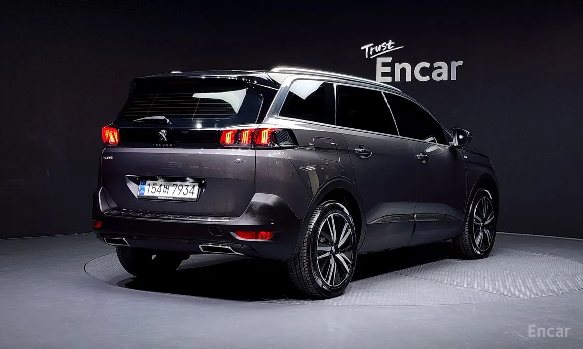 Peugeot 5008 2017 1.2 Pure Tech GT