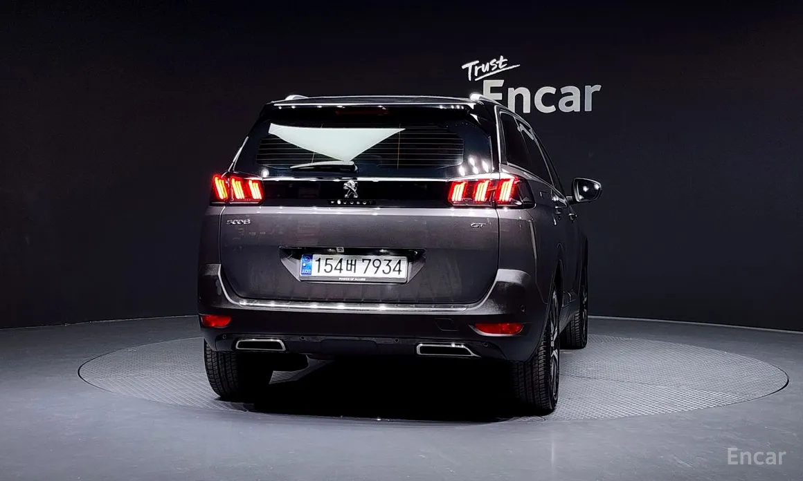 Peugeot 5008 2017 1.2 Pure Tech GT