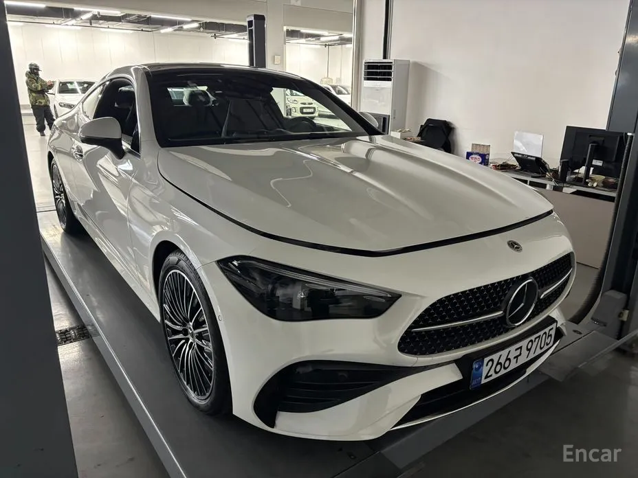 Mercedes-Benz CLE-Class 2024 CLE200 Coupe