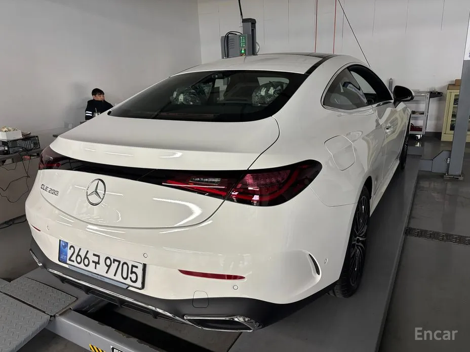 Mercedes-Benz CLE-Class 2024 CLE200 Coupe