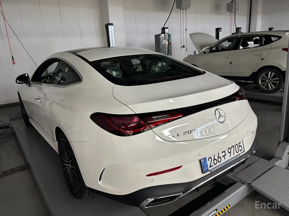 Mercedes-Benz CLE-Class 2024 CLE200 Coupe