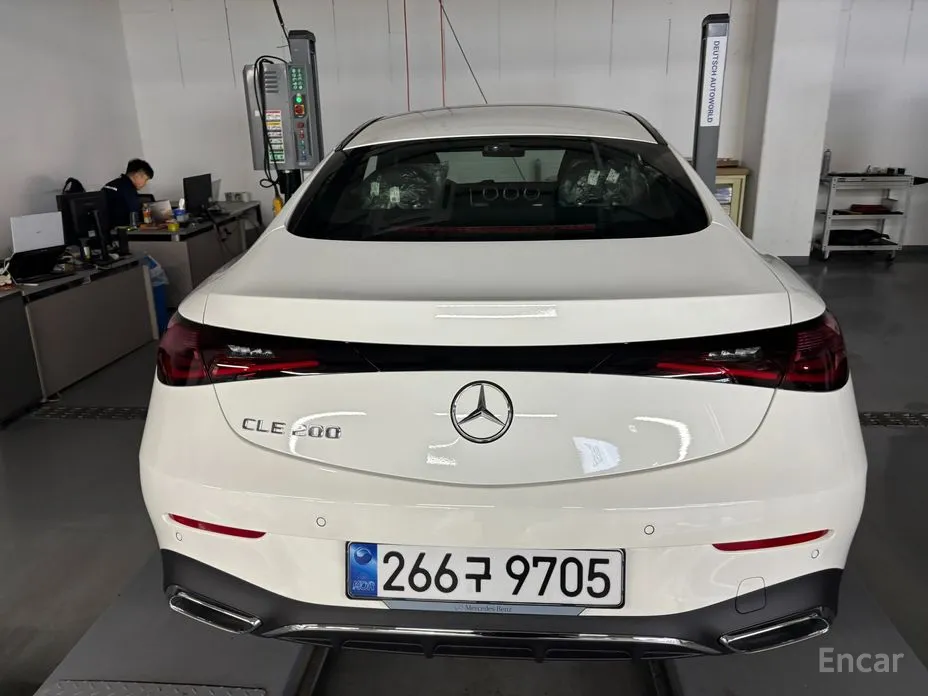 Mercedes-Benz CLE-Class 2024 CLE200 Coupe