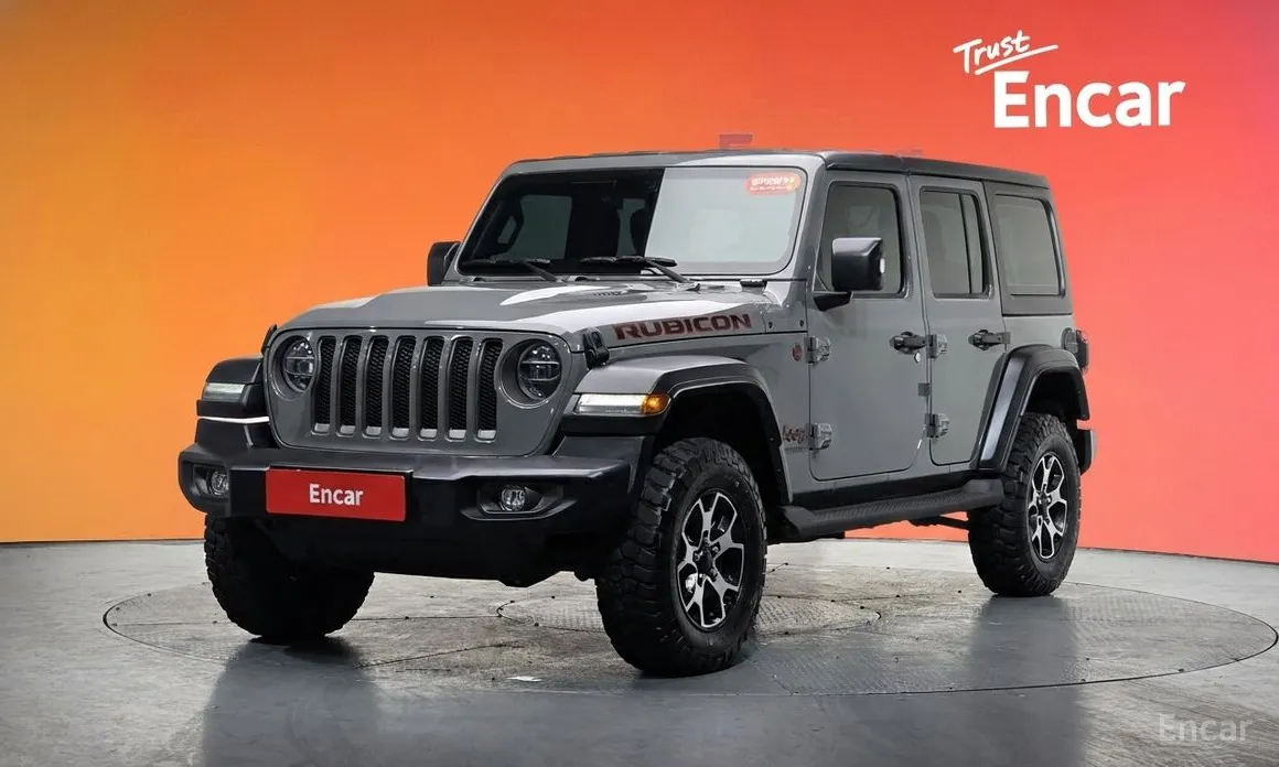 Jeep Wrangler 2018 2.0 Rubicon 4Door