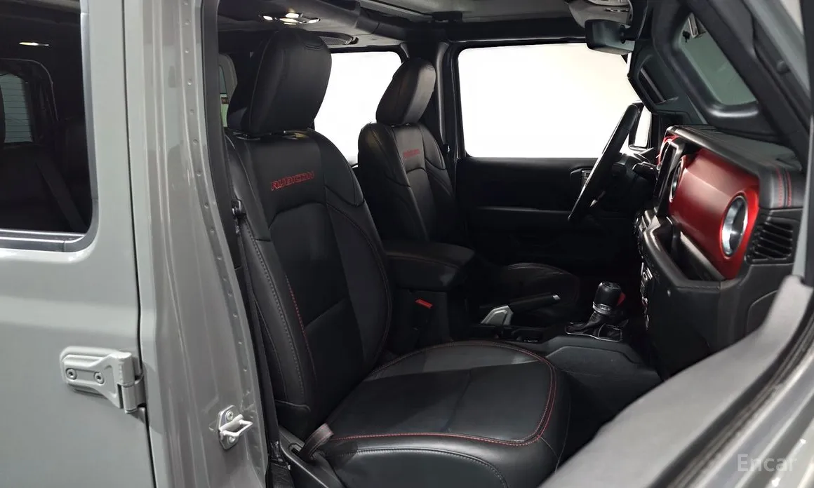 Jeep Wrangler 2018 2.0 Rubicon 4Door