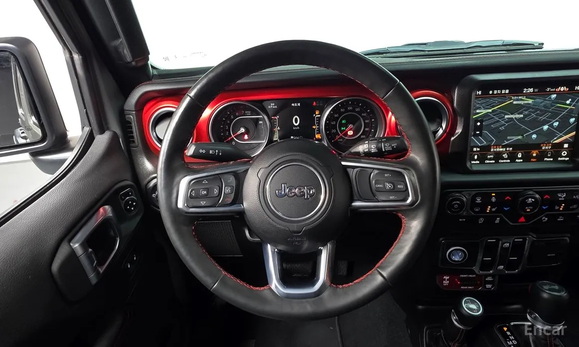 Jeep Wrangler 2018 2.0 Rubicon 4Door