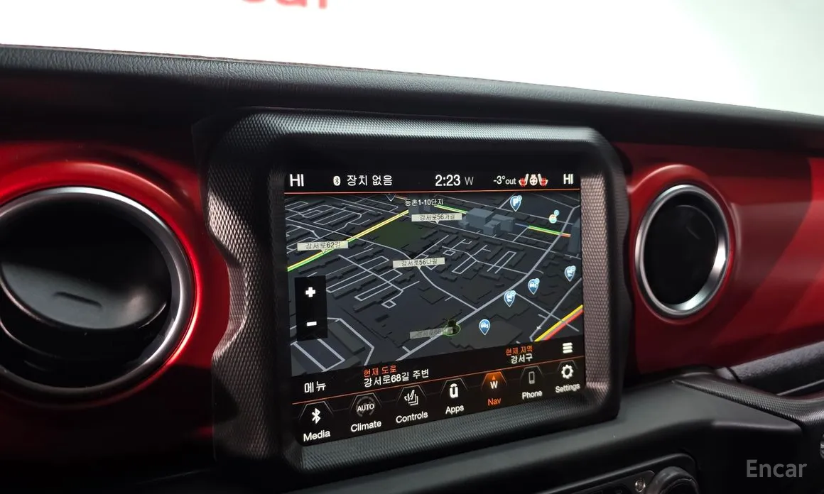 Jeep Wrangler 2018 2.0 Rubicon 4Door