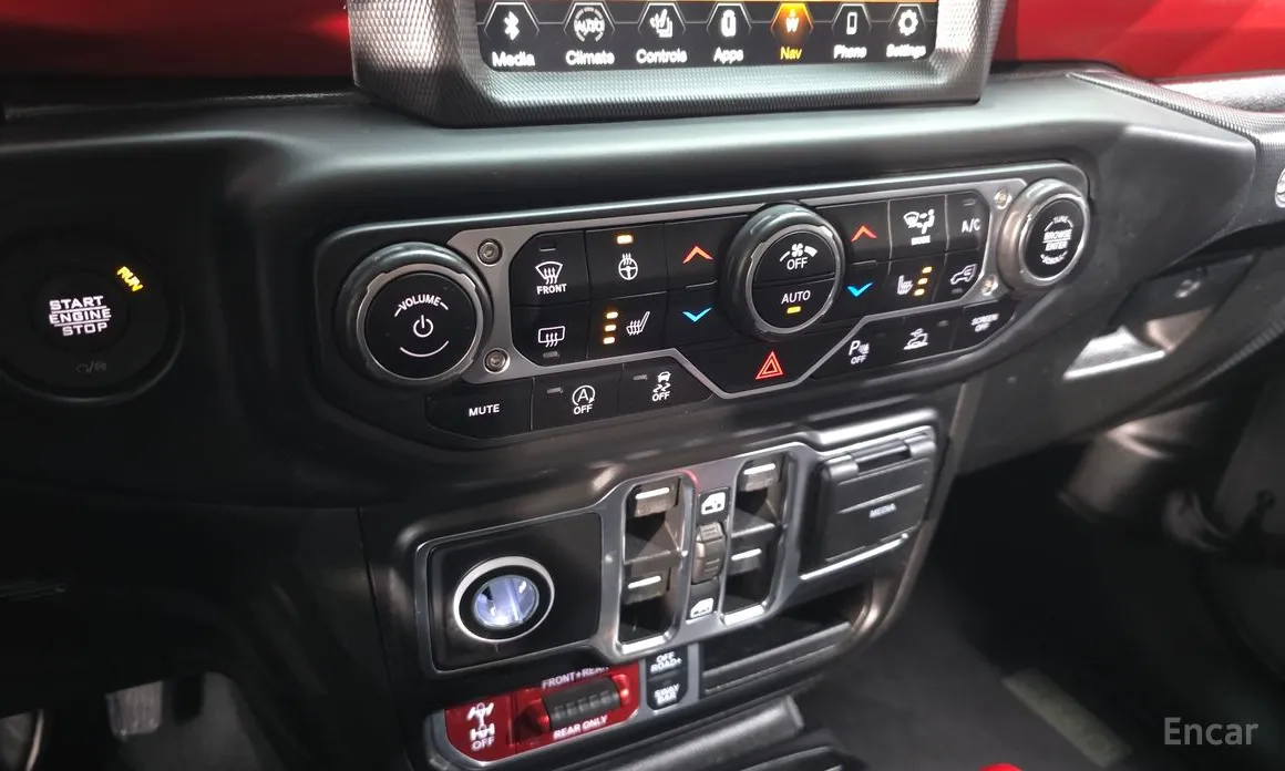 Jeep Wrangler 2018 2.0 Rubicon 4Door