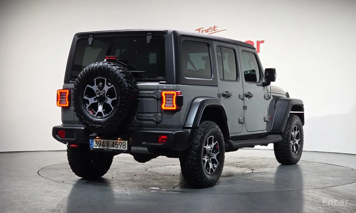 Jeep Wrangler 2018 2.0 Rubicon 4Door