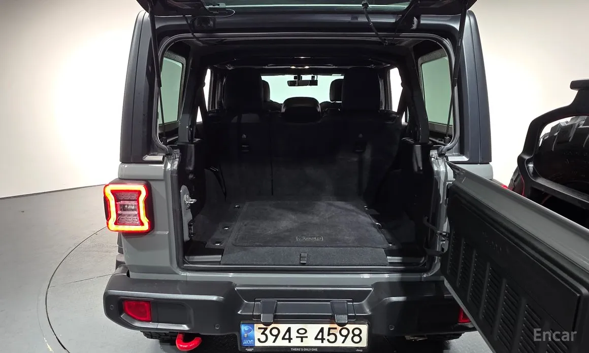 Jeep Wrangler 2018 2.0 Rubicon 4Door