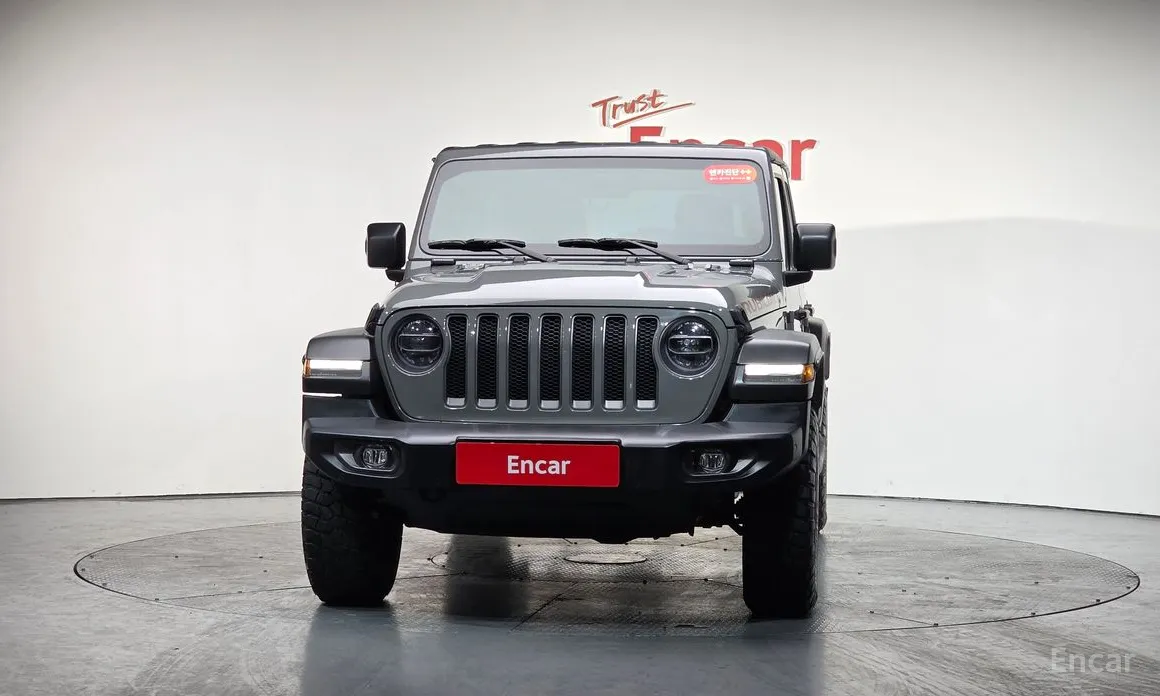 Jeep Wrangler 2018 2.0 Rubicon 4Door