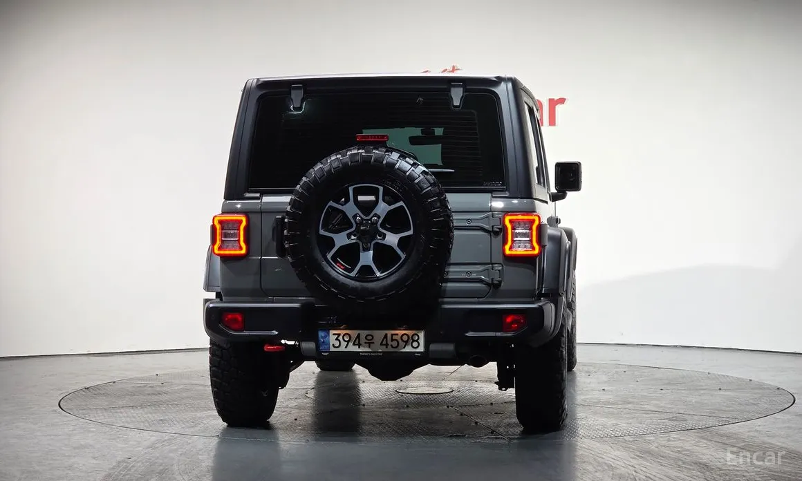 Jeep Wrangler 2018 2.0 Rubicon 4Door