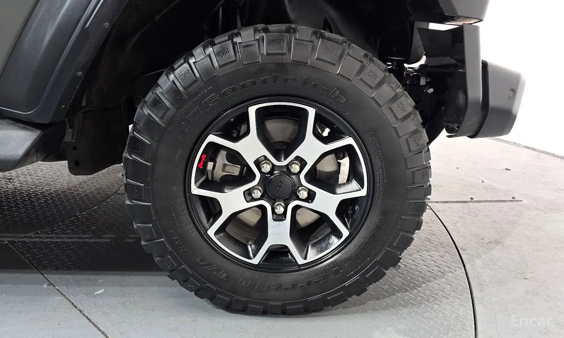 Jeep Wrangler 2018 2.0 Rubicon 4Door