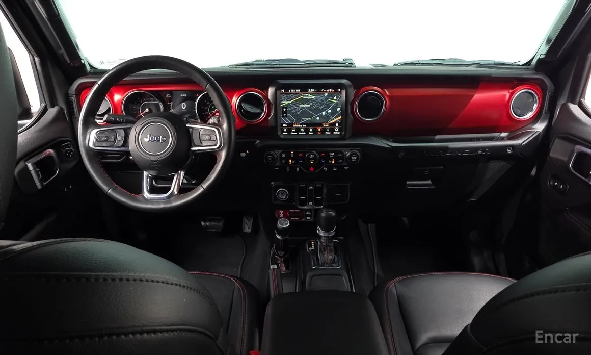 Jeep Wrangler 2018 2.0 Rubicon 4Door