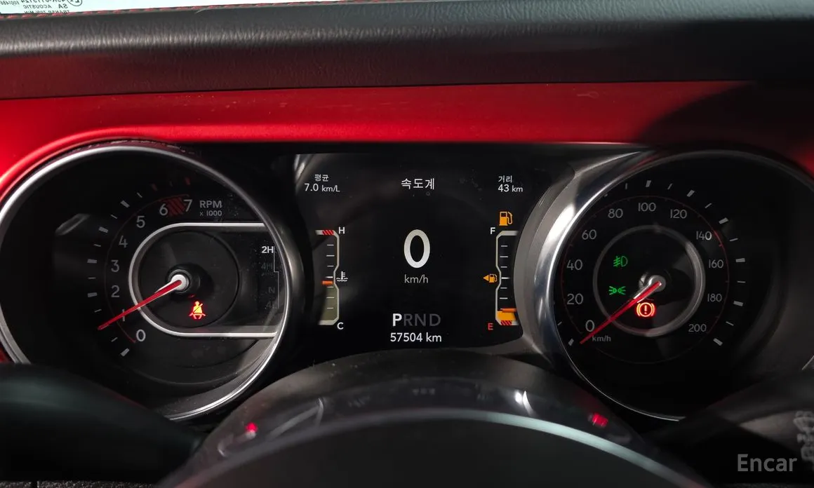 Jeep Wrangler 2018 2.0 Rubicon 4Door