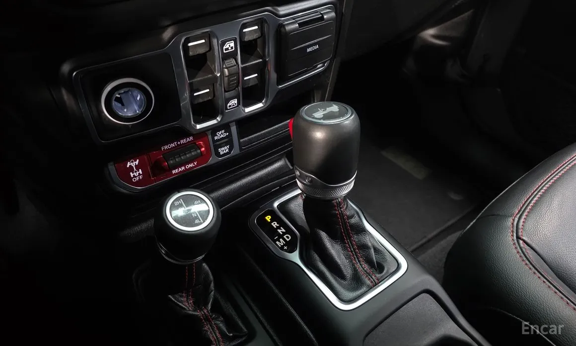 Jeep Wrangler 2018 2.0 Rubicon 4Door