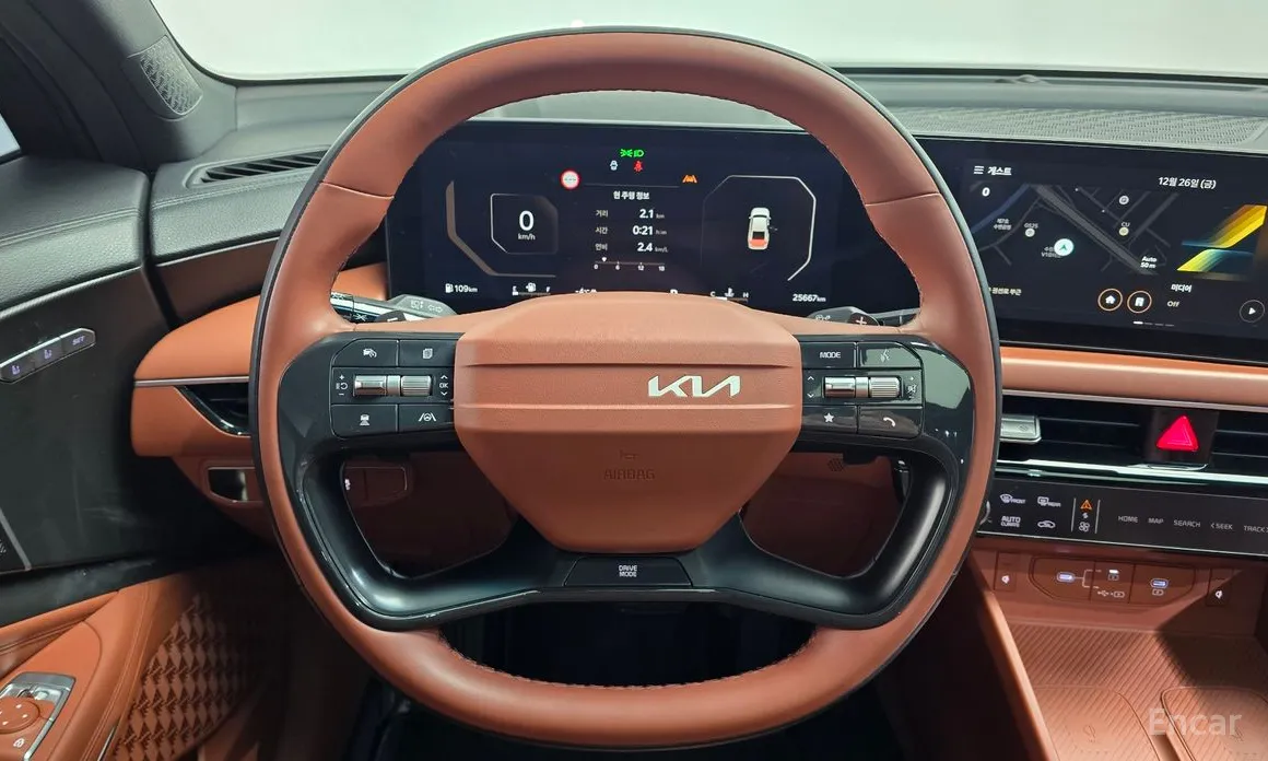 Kia K8 2024 2.5 Gasoline 2WD