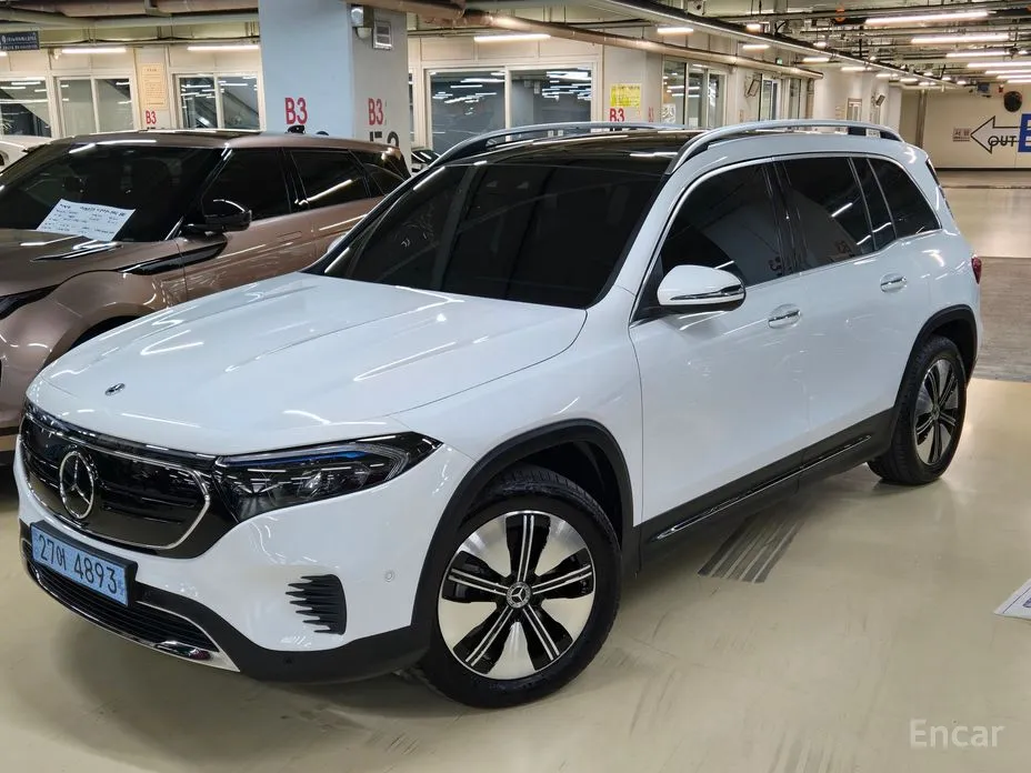 2022 Mercedes-Benz EQB