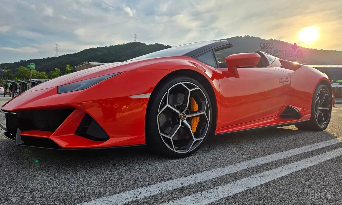Lamborghini Huracan 2014 LP640-4 EVO Spyder