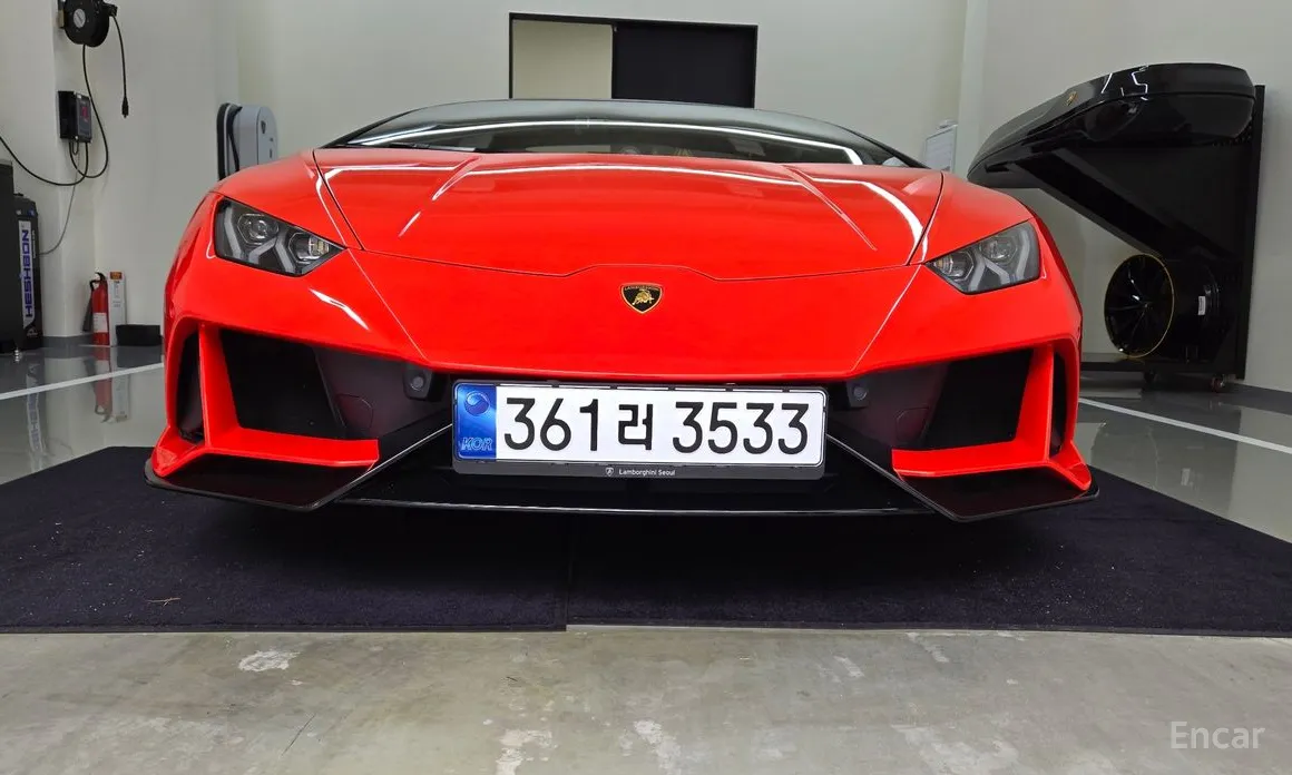 Lamborghini Huracan 2014 LP640-4 EVO Spyder