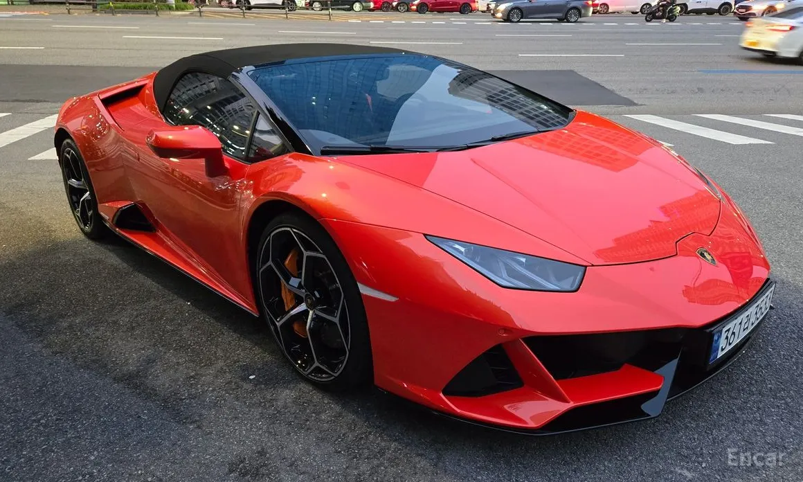 Lamborghini Huracan 2014 LP640-4 EVO Spyder