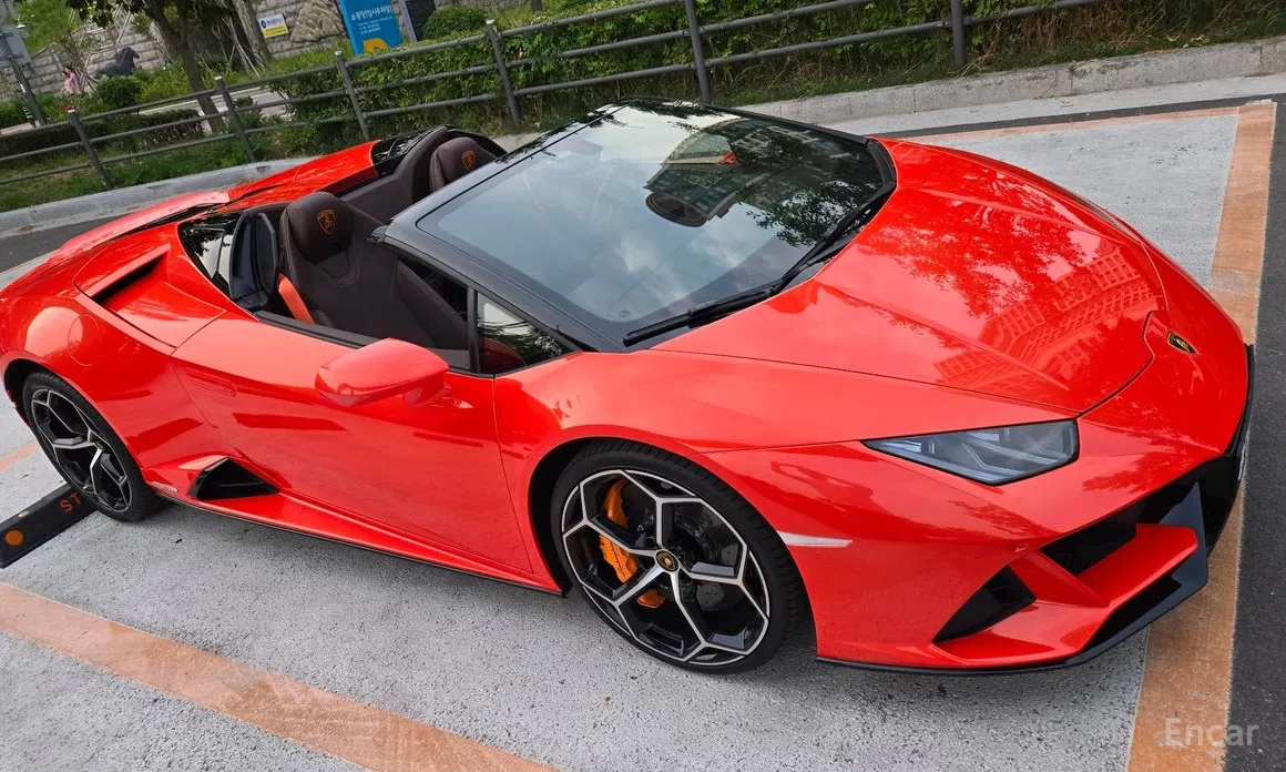 Lamborghini Huracan 2014 LP640-4 EVO Spyder