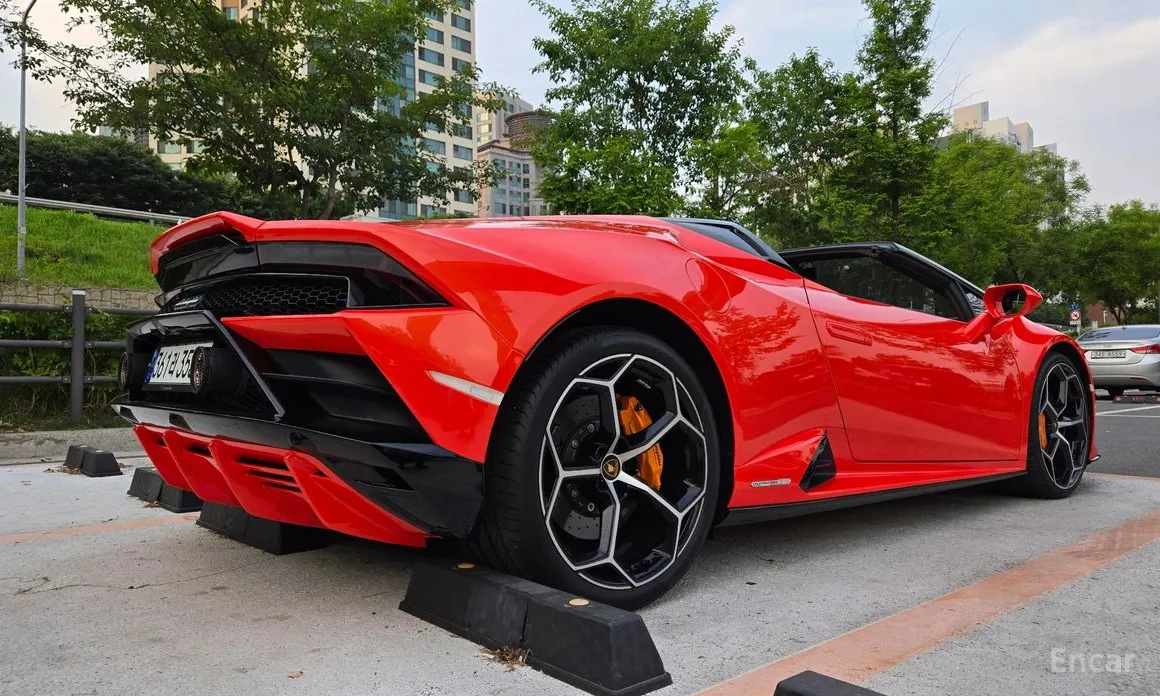 Lamborghini Huracan 2014 LP640-4 EVO Spyder