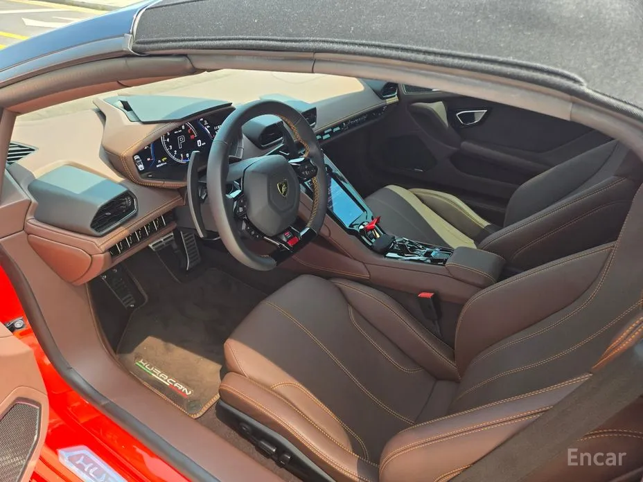 Lamborghini Huracan 2014 LP640-4 EVO Spyder