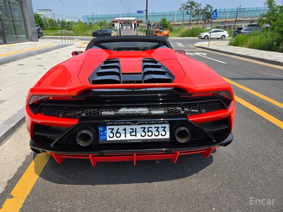 Lamborghini Huracan 2014 LP640-4 EVO Spyder