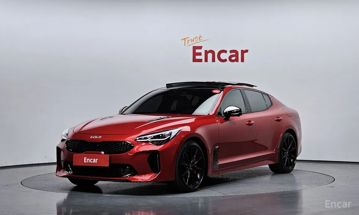 Kia Stinger 2020 3.3 GT ACRO EDITION