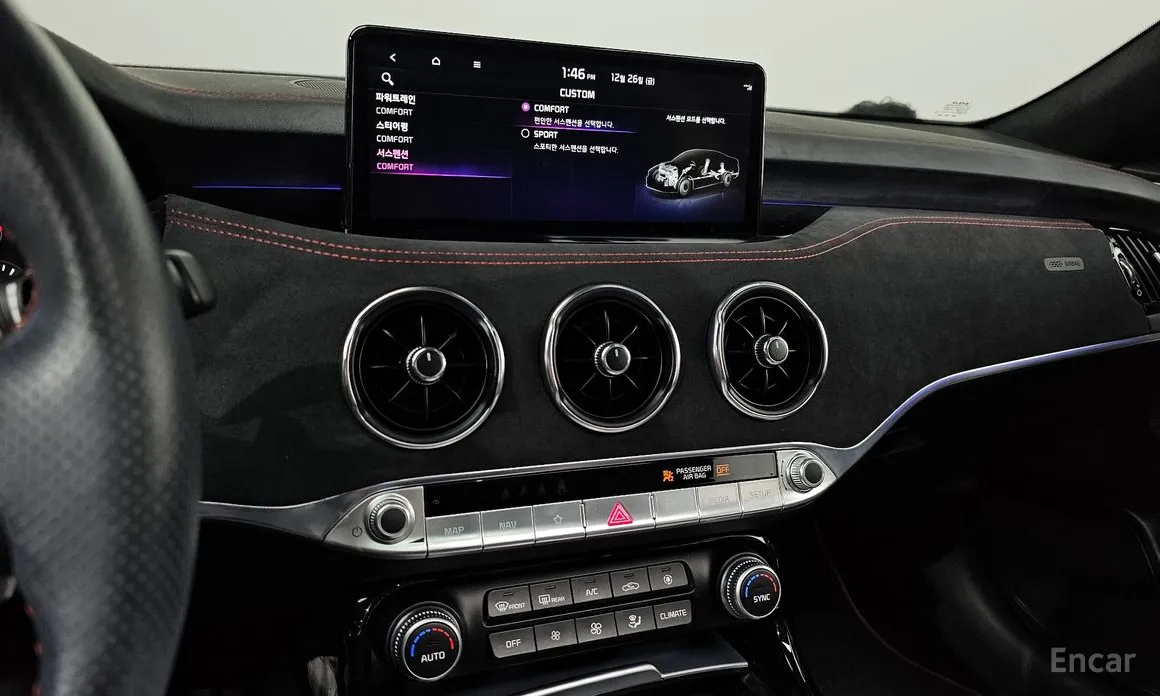 Kia Stinger 2020 3.3 GT ACRO EDITION