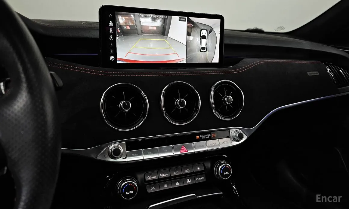 Kia Stinger 2020 3.3 GT ACRO EDITION