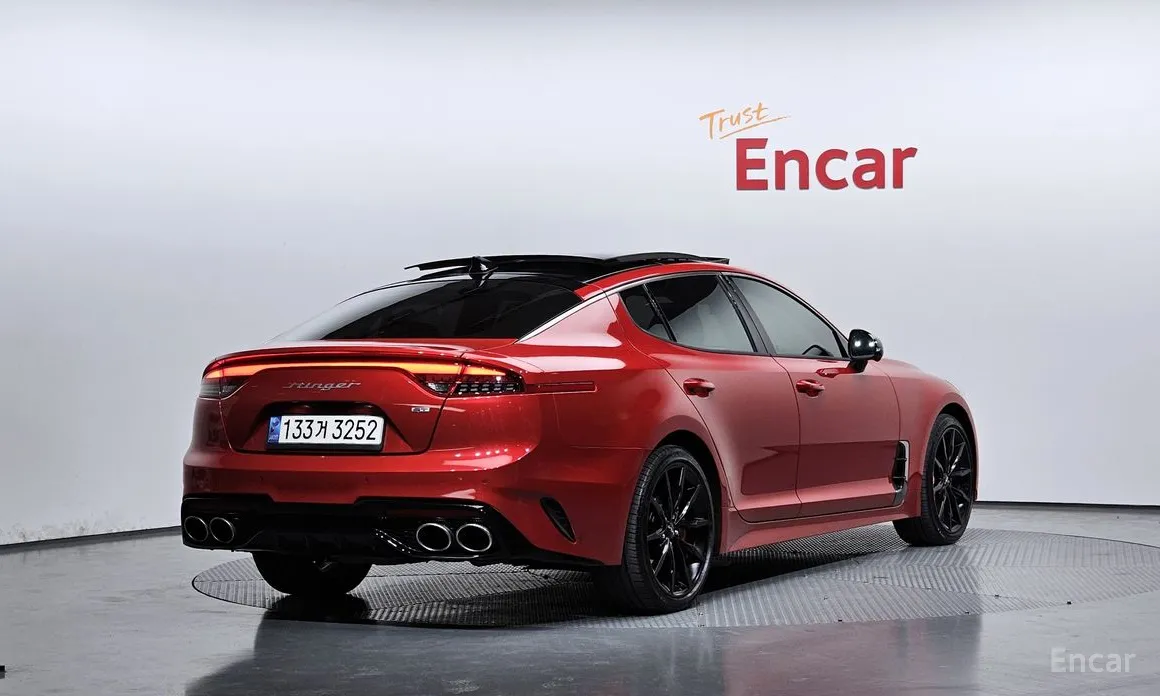 Kia Stinger 2020 3.3 GT ACRO EDITION