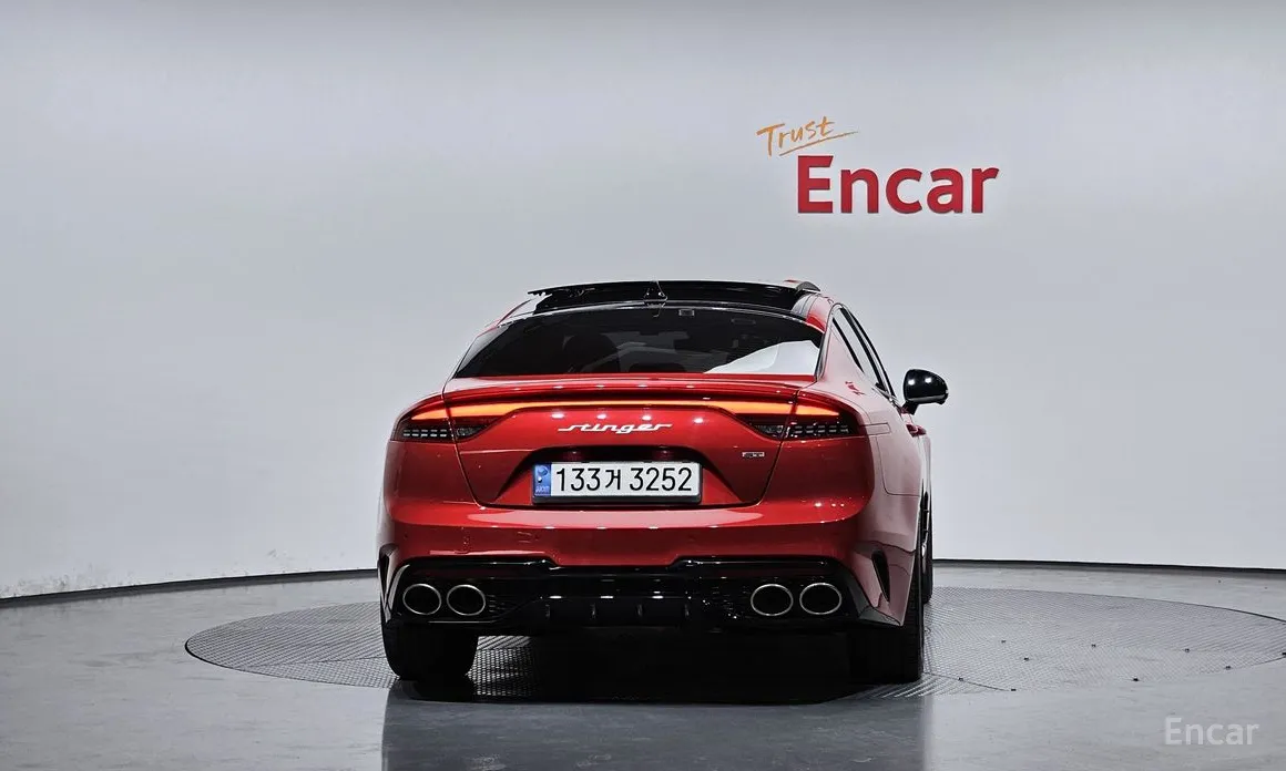 Kia Stinger 2020 3.3 GT ACRO EDITION