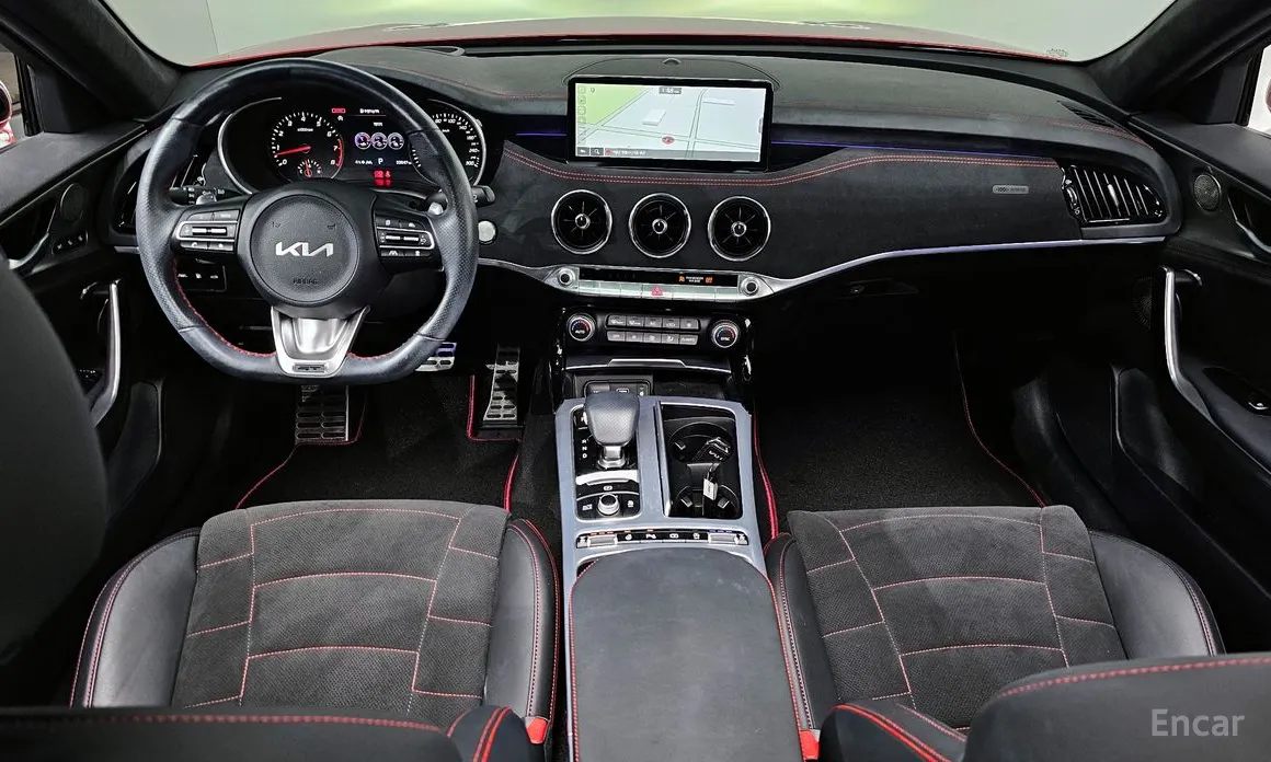 Kia Stinger 2020 3.3 GT ACRO EDITION