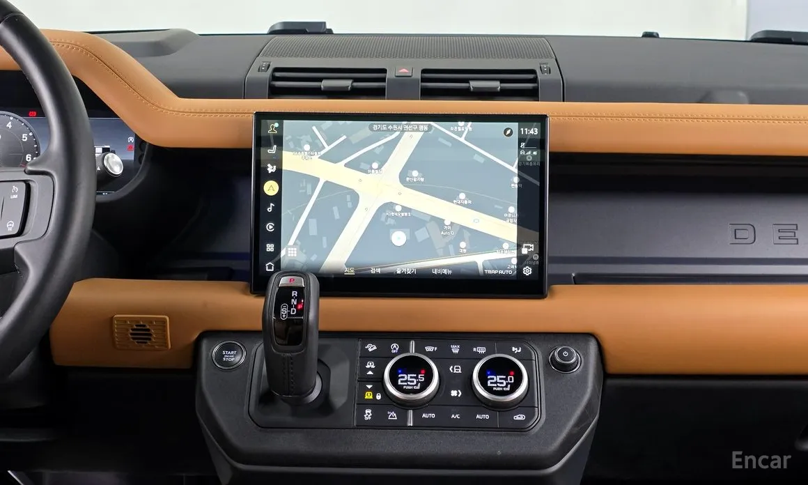 Land Rover Defender 2020 110 P400 X