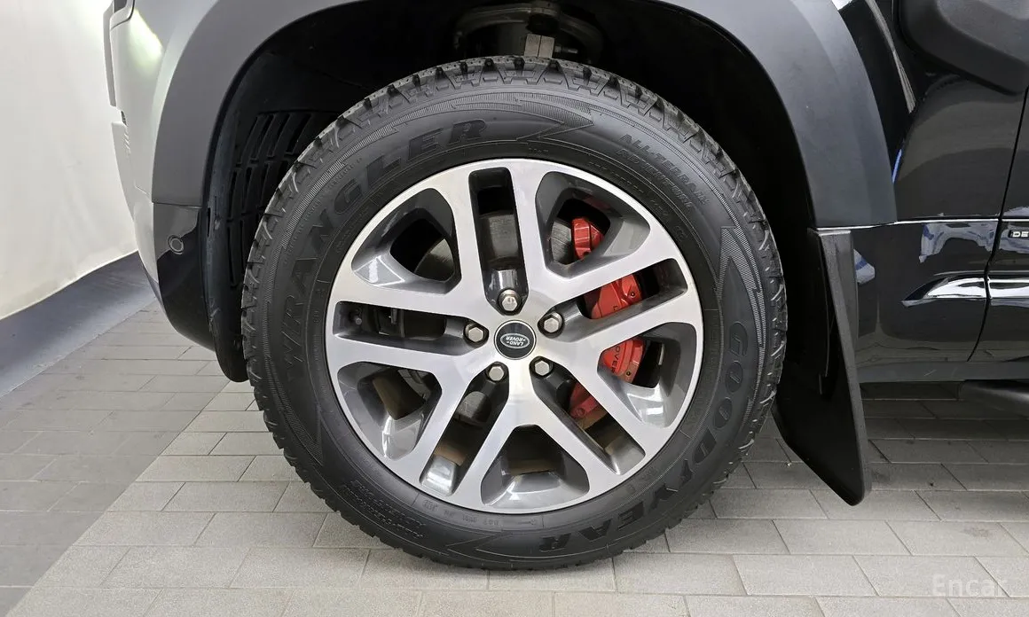 Land Rover Defender 2020 110 P400 X