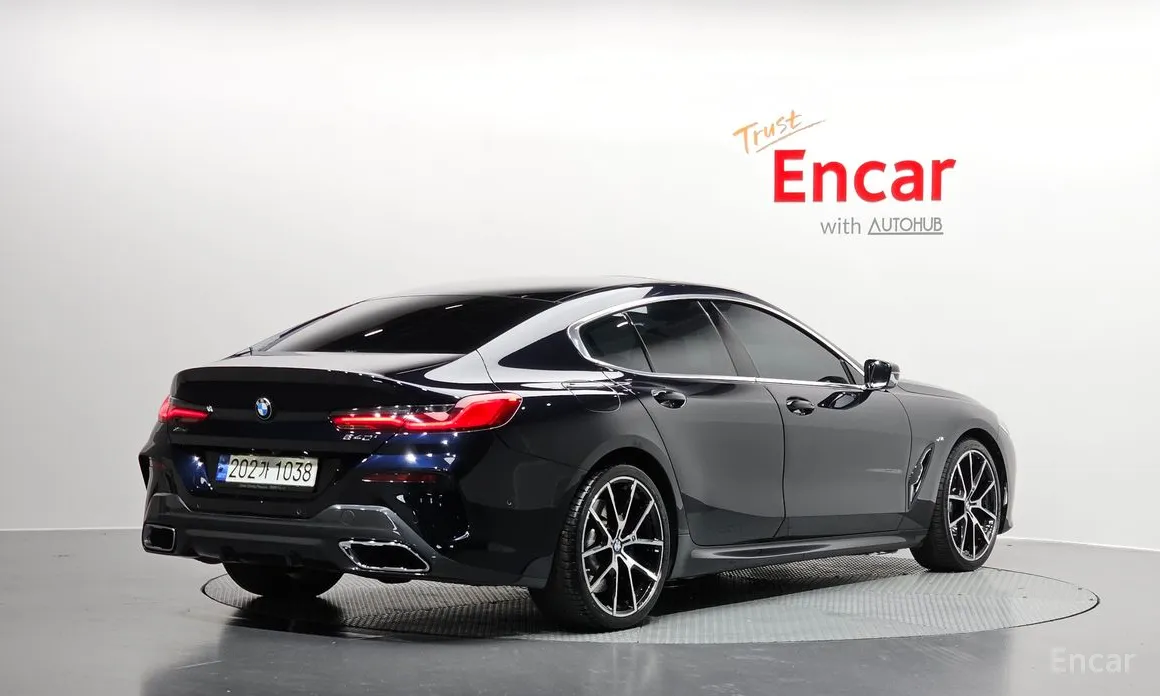 BMW 8 Series 2019 840i xDrive M Sport Gran Coupe