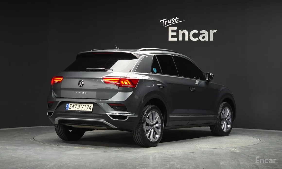 Volkswagen T-Roc 2021 2.0 TDI Style