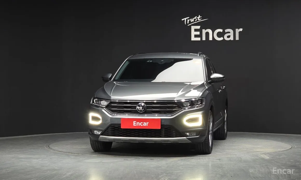 Volkswagen T-Roc 2021 2.0 TDI Style